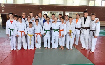 Színvonalas edzőtáborban vettek részt a dombóvári judosok