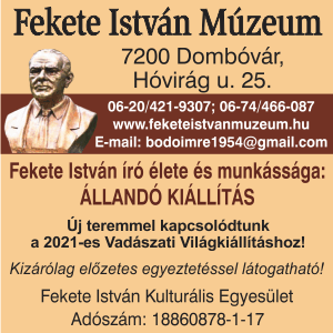 Fekete István Múzeum 300x300 naptarhoz