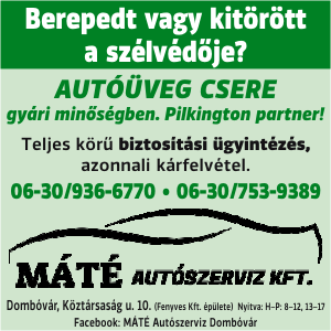 Máté Autoszerviz szélvédő 300x300