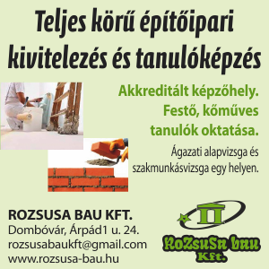 Rozsusa Bau 2025 naptár 300x300