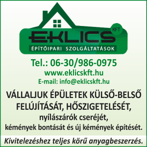 Eklics 2025 naptár 