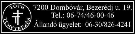 Tóth Temetkezés 468x120