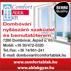 Comfort Ablak naptár 2026
